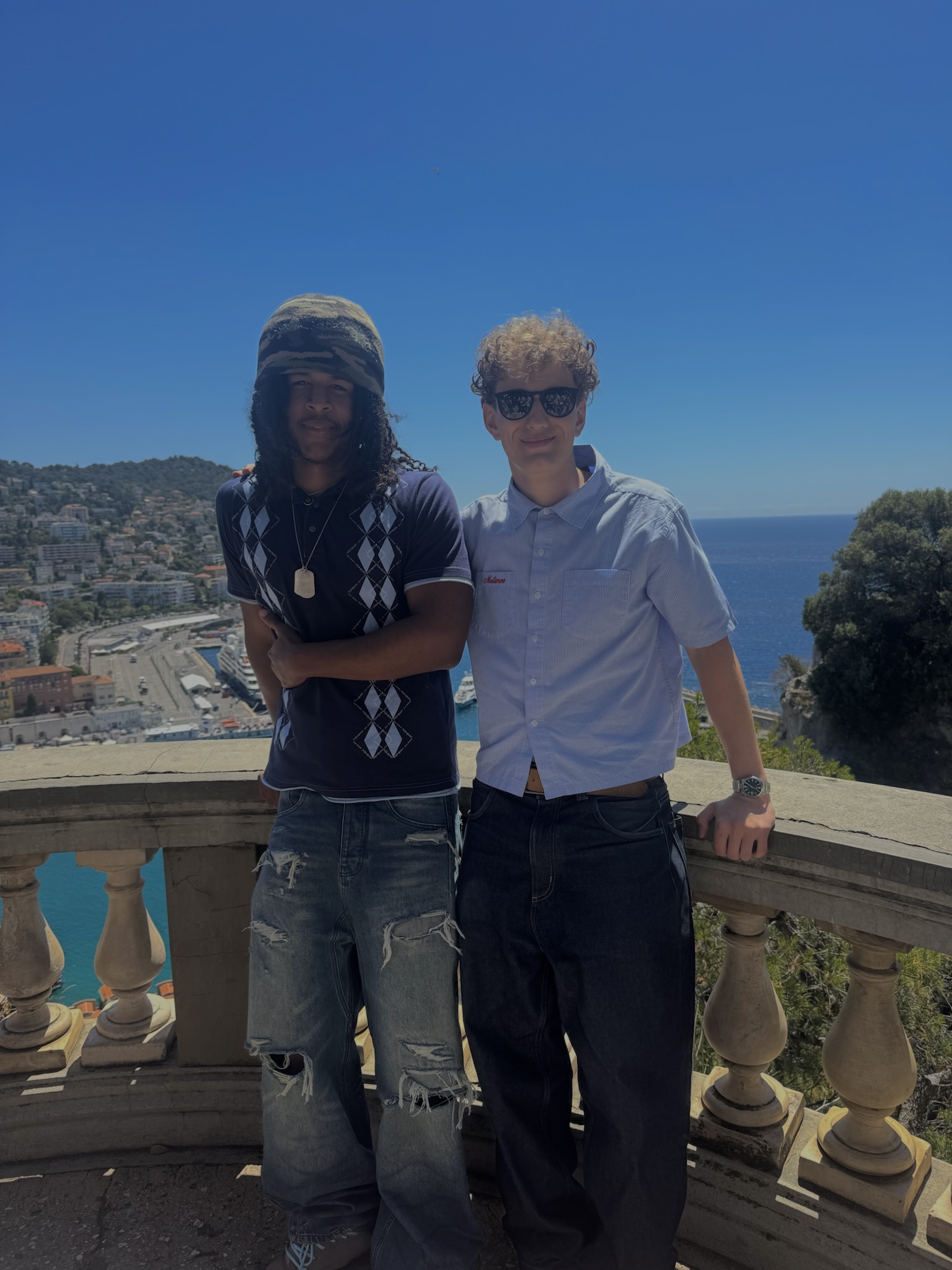 Philipp und Noah — die Gründer von Print Network